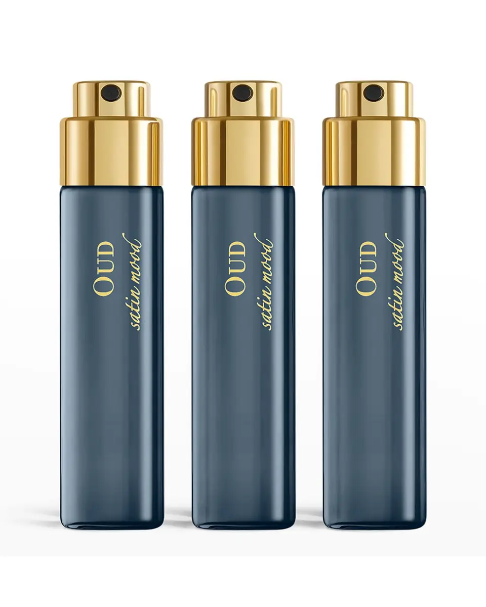 Maison Francis Kurkdjian OUD satin mood Eau de Parfum Travel Spray Refills, 3 x 0.37 oz. | Thumbnail 2