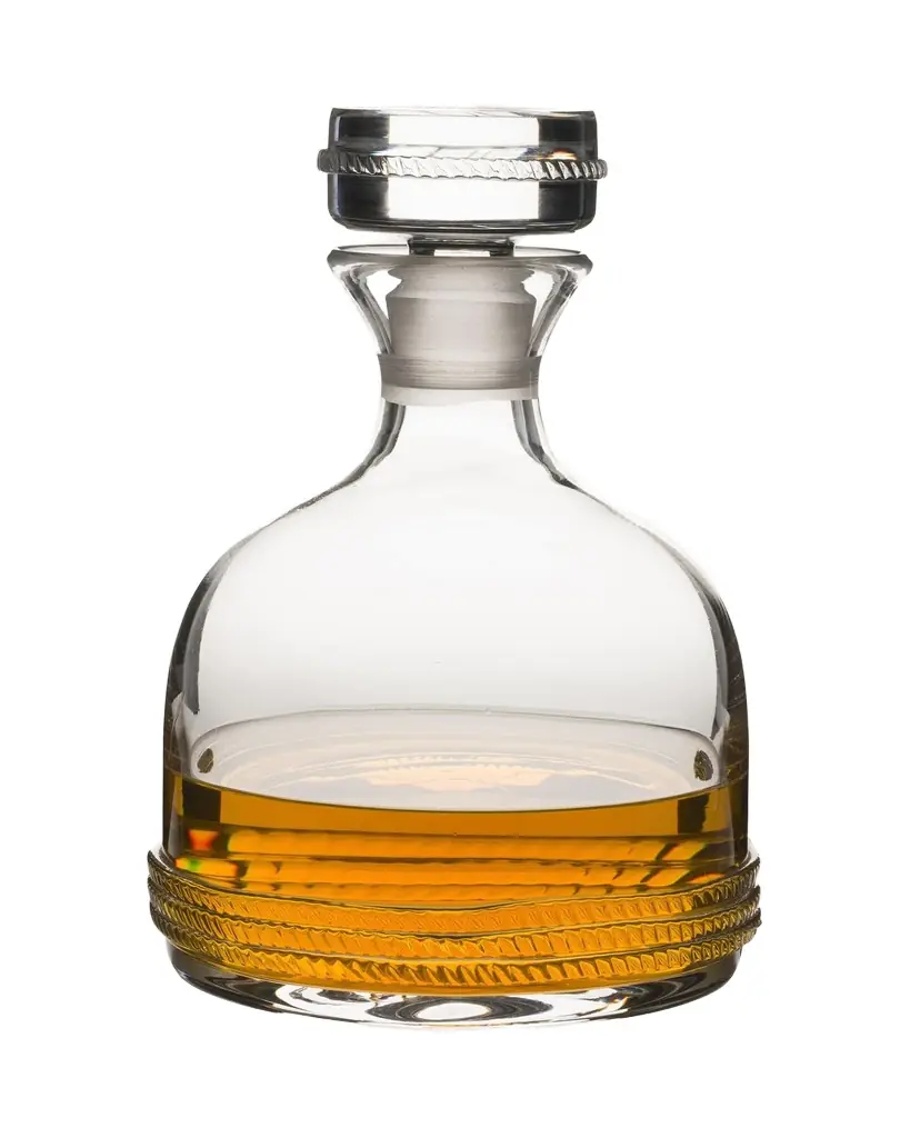 Juliska Dean Whiskey Decanter