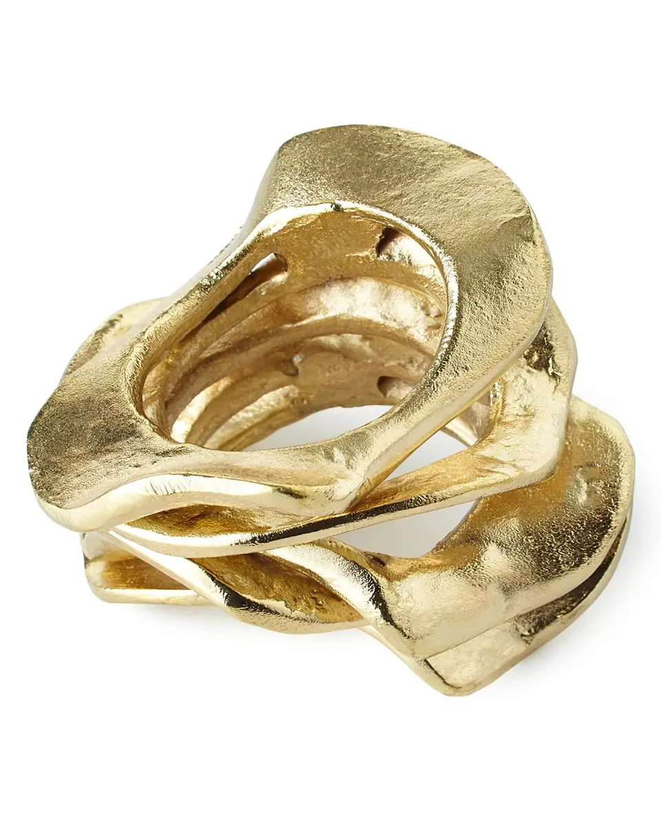 Kim Seybert Flux Napkin Ring | Thumbnail 3