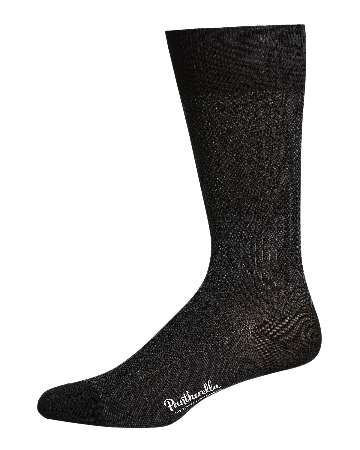 Men's Fabian Chevron Pattern Egyptian Cotton Socks