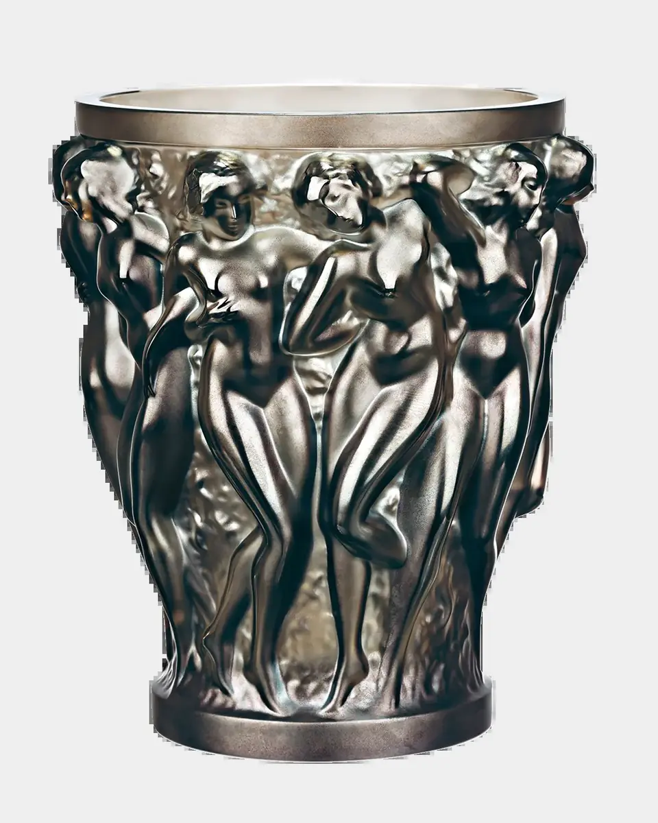 Lalique Bacchantes Bronze Vase | Thumbnail 2