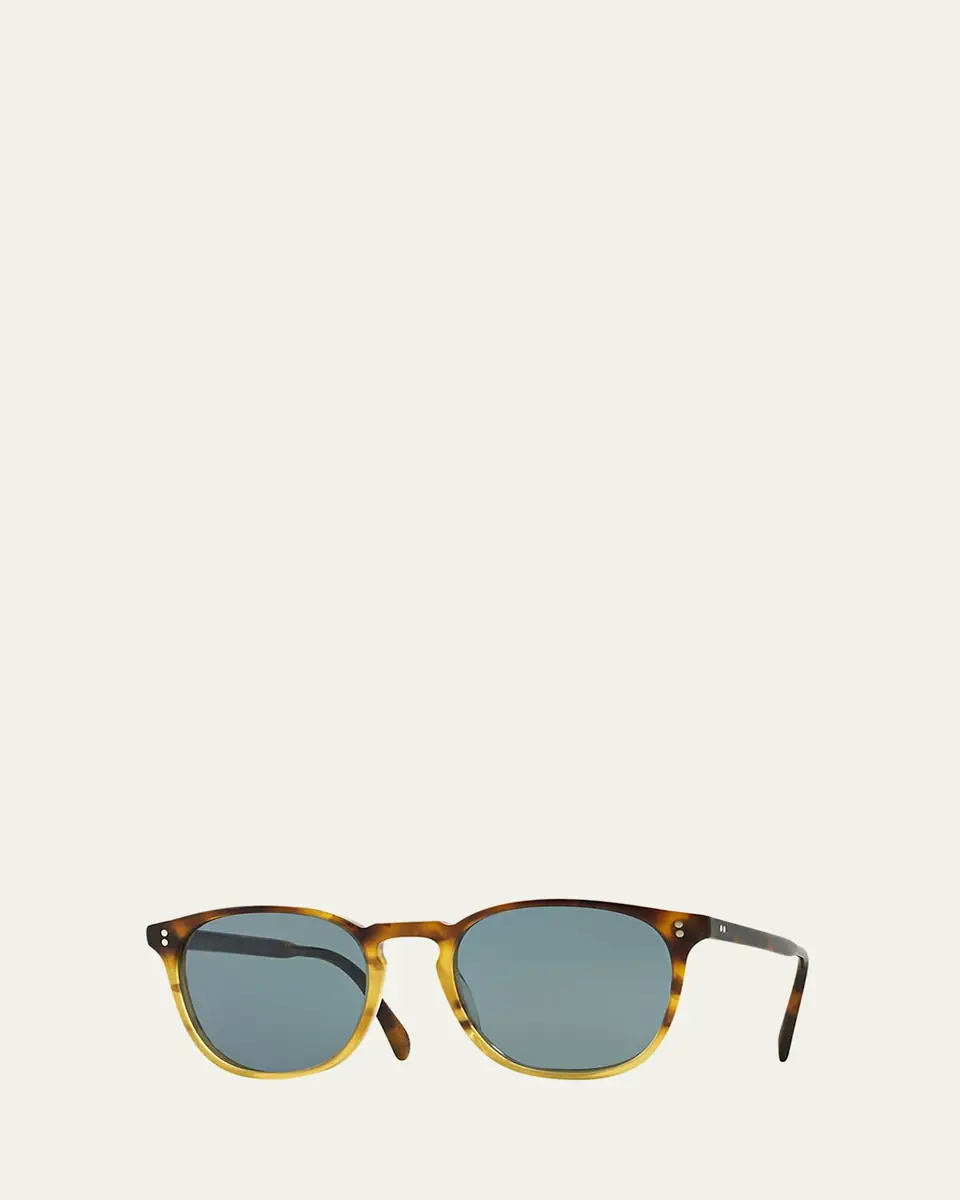 Oliver Peoples Finley Esq. 51 Acetate Sunglasses, Brown Tortoise | Thumbnail 2