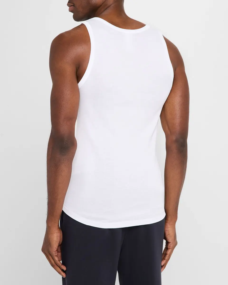 Hanro Cotton Pure Tank Top | Thumbnail 2