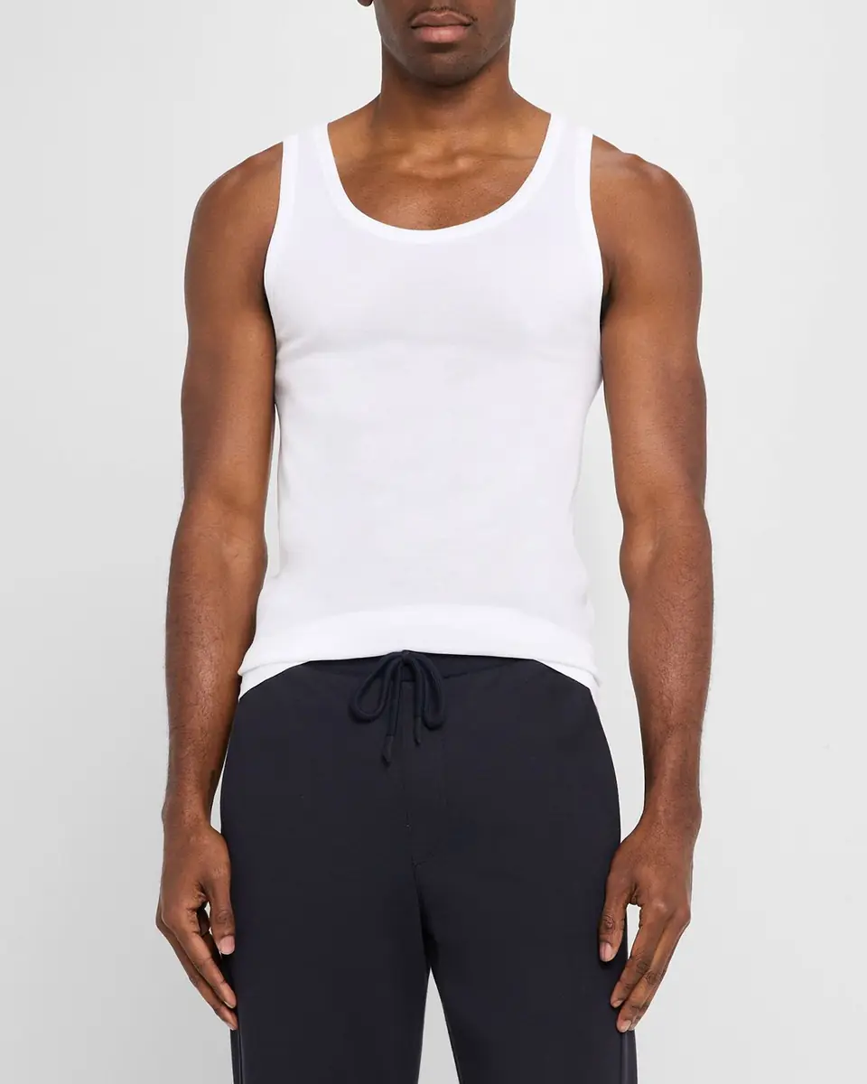 Hanro Cotton Pure Tank Top | Thumbnail 3