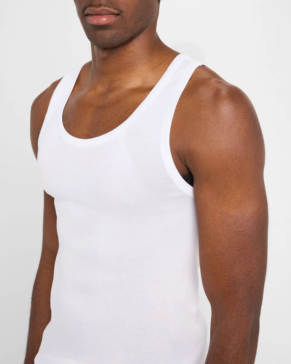 Hanro Cotton Pure Tank Top | Thumbnail 4