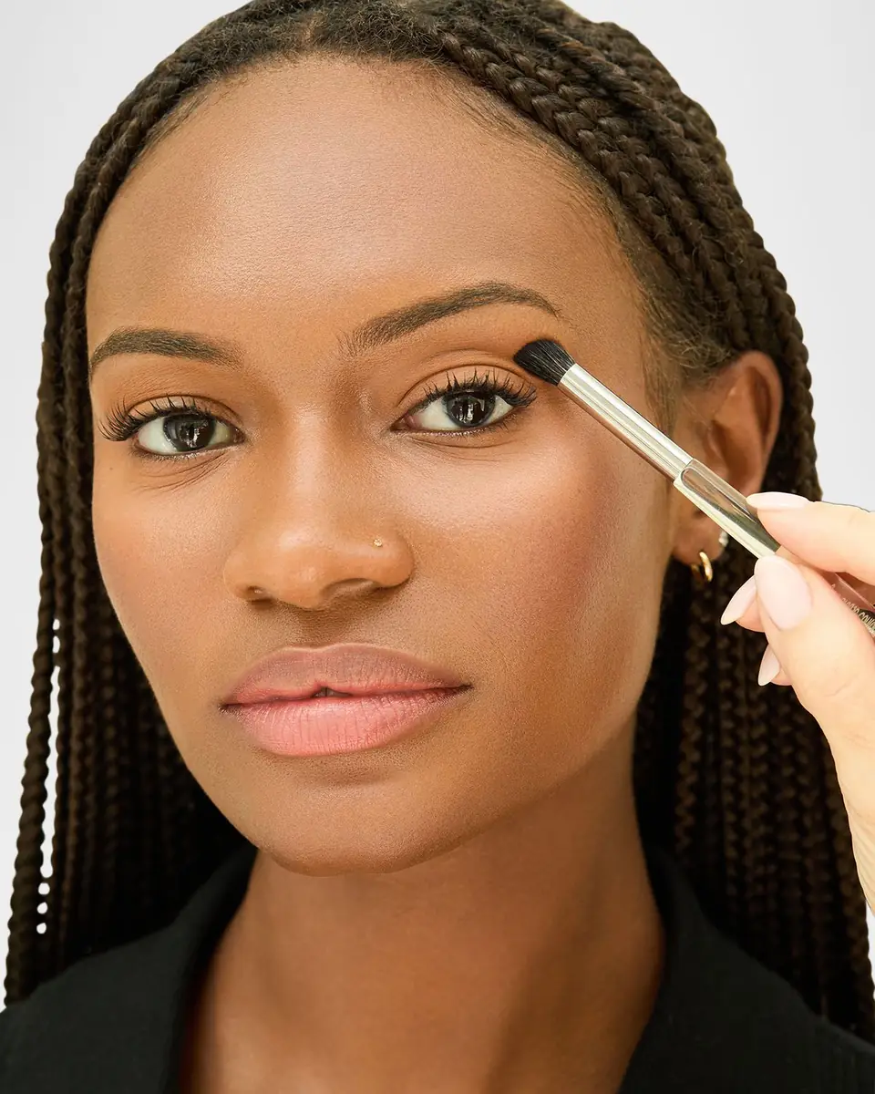 Trish McEvoy Brush No. 23 - Petite Angled Crease Contour Brush | Thumbnail 5 Trish McEvoy Brush No. 23 - Petite Angled Crease Contour Brush | Thumbnail 5