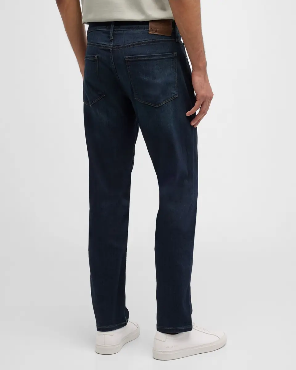 PAIGE Men's Federal Slim-Straight Jeans | Thumbnail 2