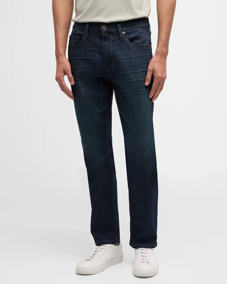 PAIGE Men's Federal Slim-Straight Jeans | Thumbnail 3