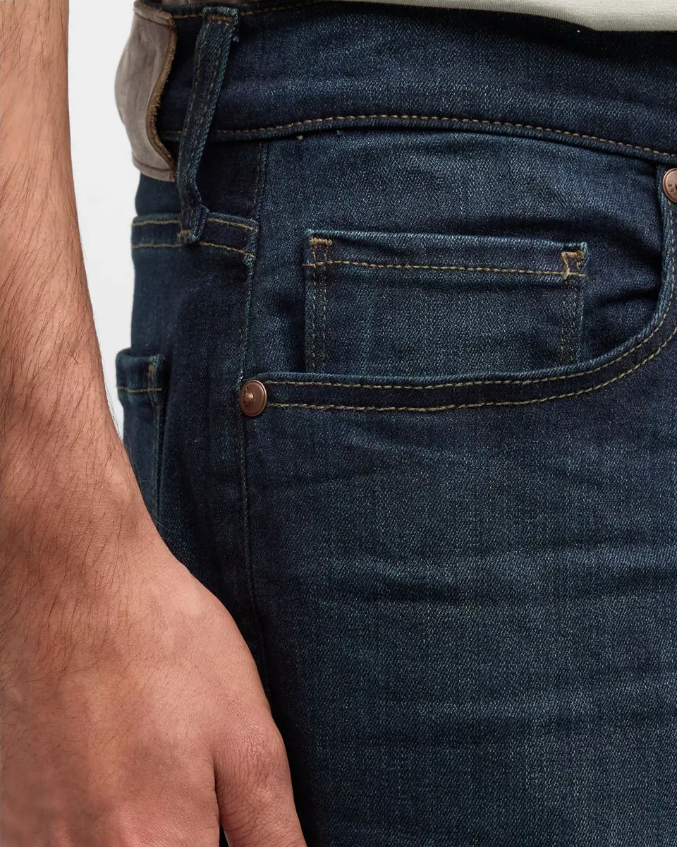 PAIGE Men's Federal Slim-Straight Jeans | Thumbnail 4