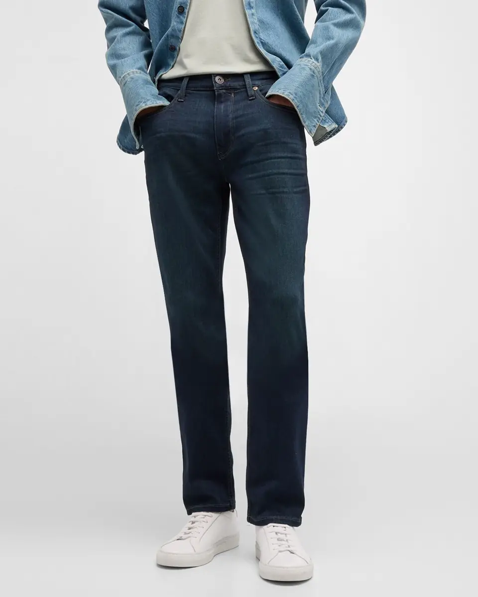 PAIGE Men's Federal Slim-Straight Jeans | Thumbnail 5