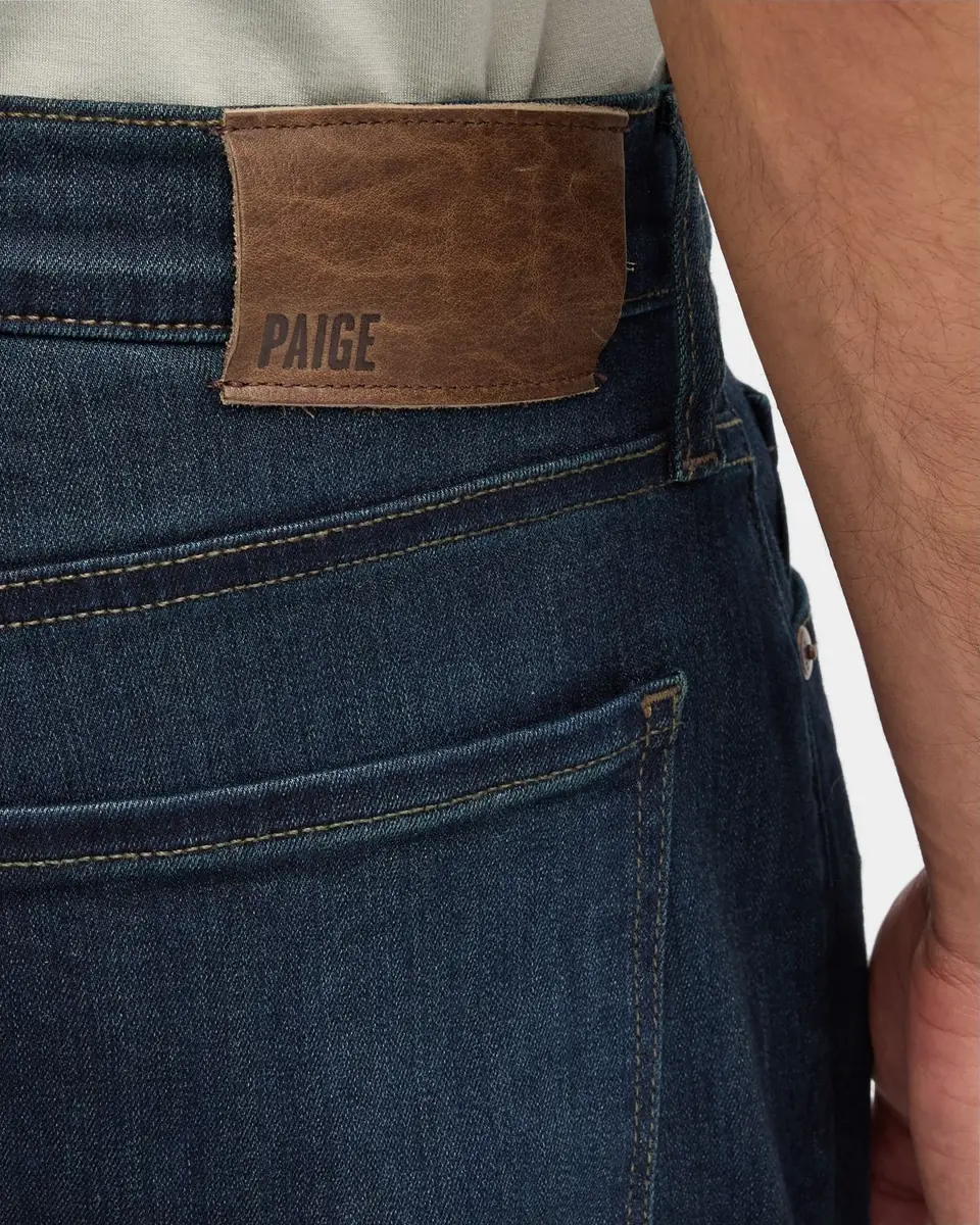 PAIGE Men's Federal Slim-Straight Jeans | Thumbnail 6