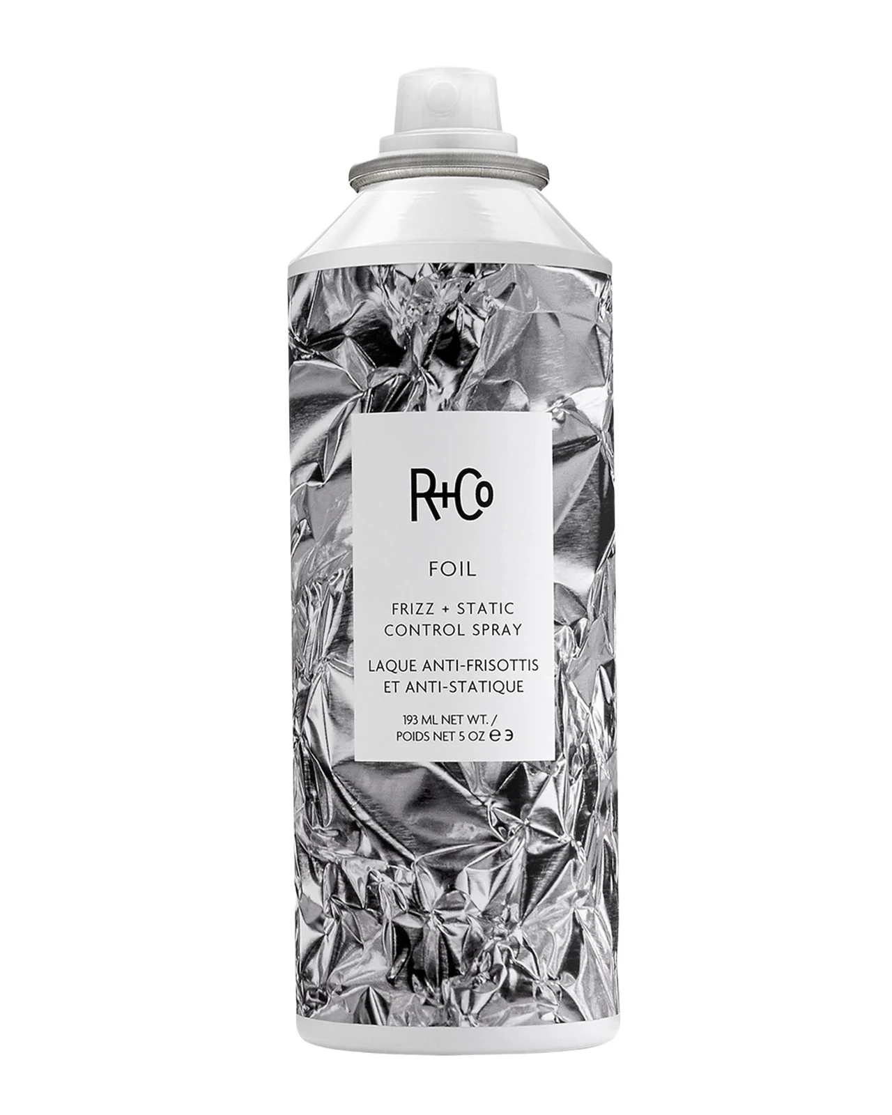 R+Co 5 oz. FOIL Frizz + Static Control Spray