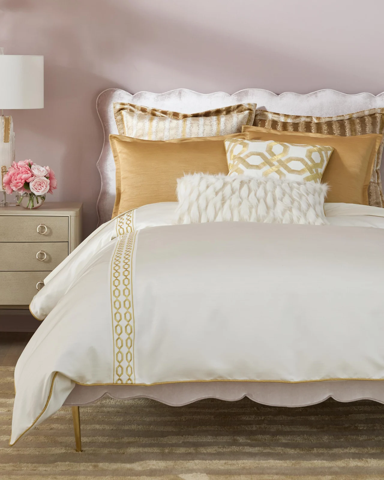 Eastern Accents Luxe Square Decorative Pillow