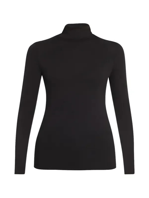 Soft Touch Mock Turtleneck Top Soft Touch Mock Turtleneck Top