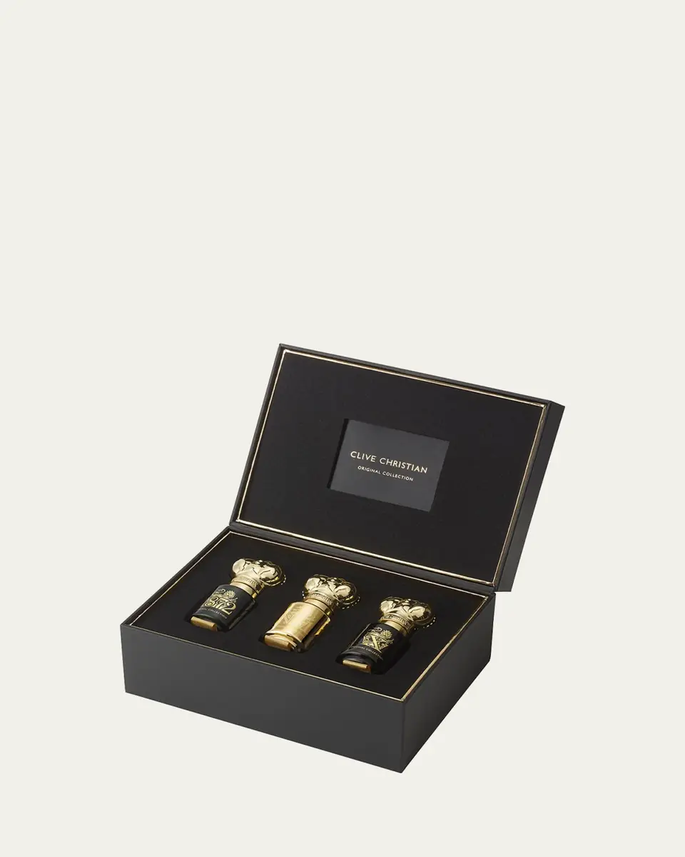 Clive Christian 3 x 0.3 oz. Original Collection Travelers Set Feminine | Thumbnail 2 Clive Christian 3 x 0.3 oz. Original Collection Travelers Set Feminine | Thumbnail 2