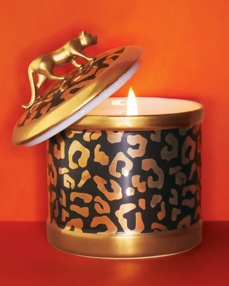 L'Objet Leopard Candle | Thumbnail 2