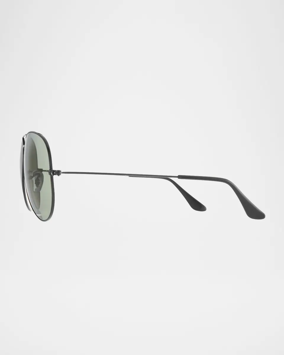 Ray-Ban Metal Aviator Sunglasses, 58MM | Thumbnail 3 Ray-Ban Metal Aviator Sunglasses, 58MM | Thumbnail 3