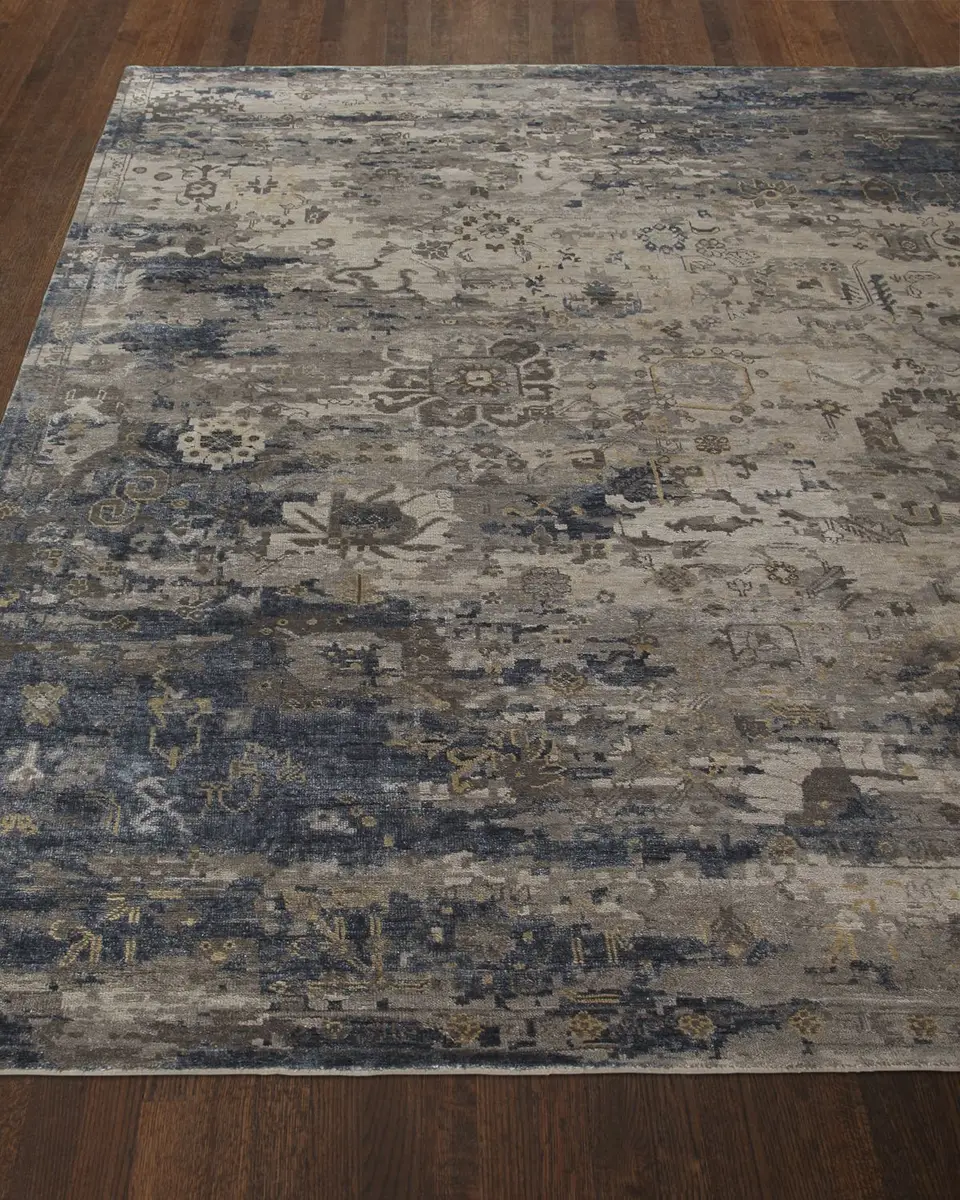 Haven & Loom Mayley Vintage Hand-Knotted Rug
