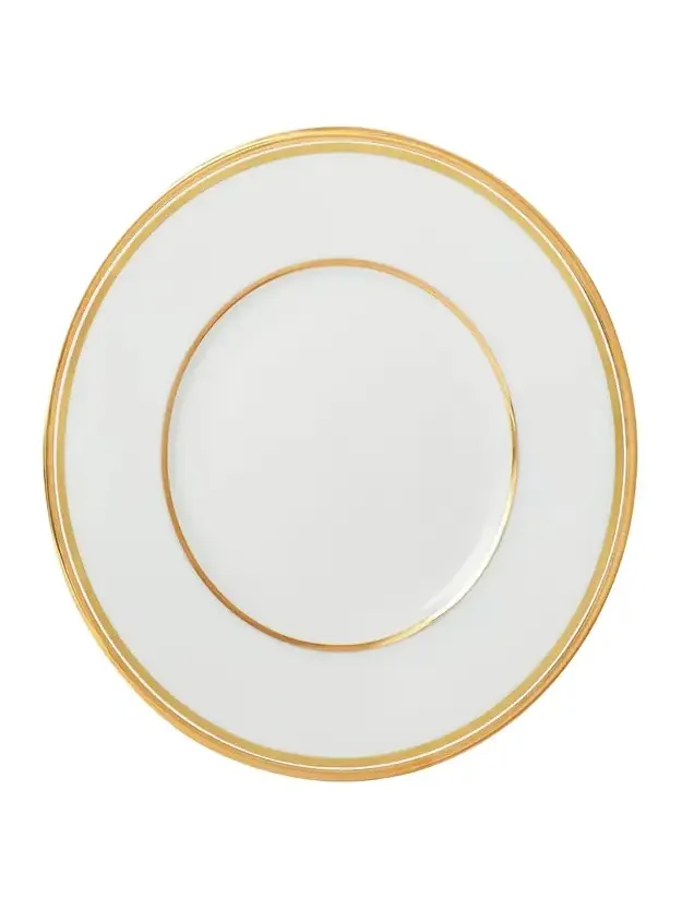 Ralph Lauren Home Wilshire Bread and Butter Plate, Gold