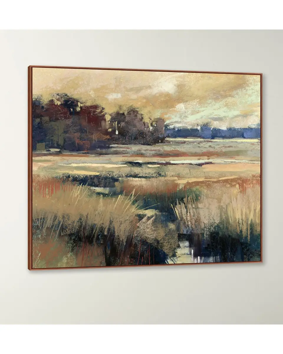 Wendover Art Group "Golden Ribbons" Wall Art on Canvas | Thumbnail 3 Wendover Art Group "Golden Ribbons" Wall Art on Canvas | Thumbnail 3