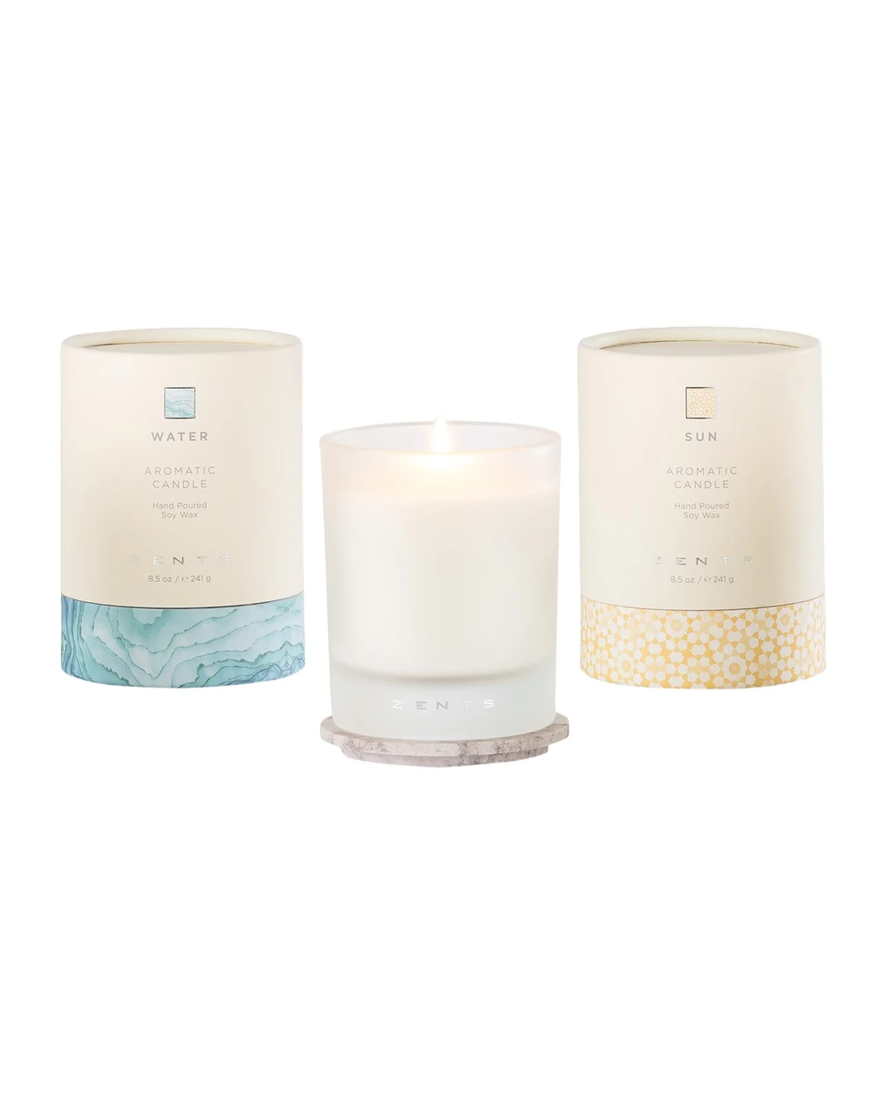 Zents Sun Bespoke Candle, 241 g