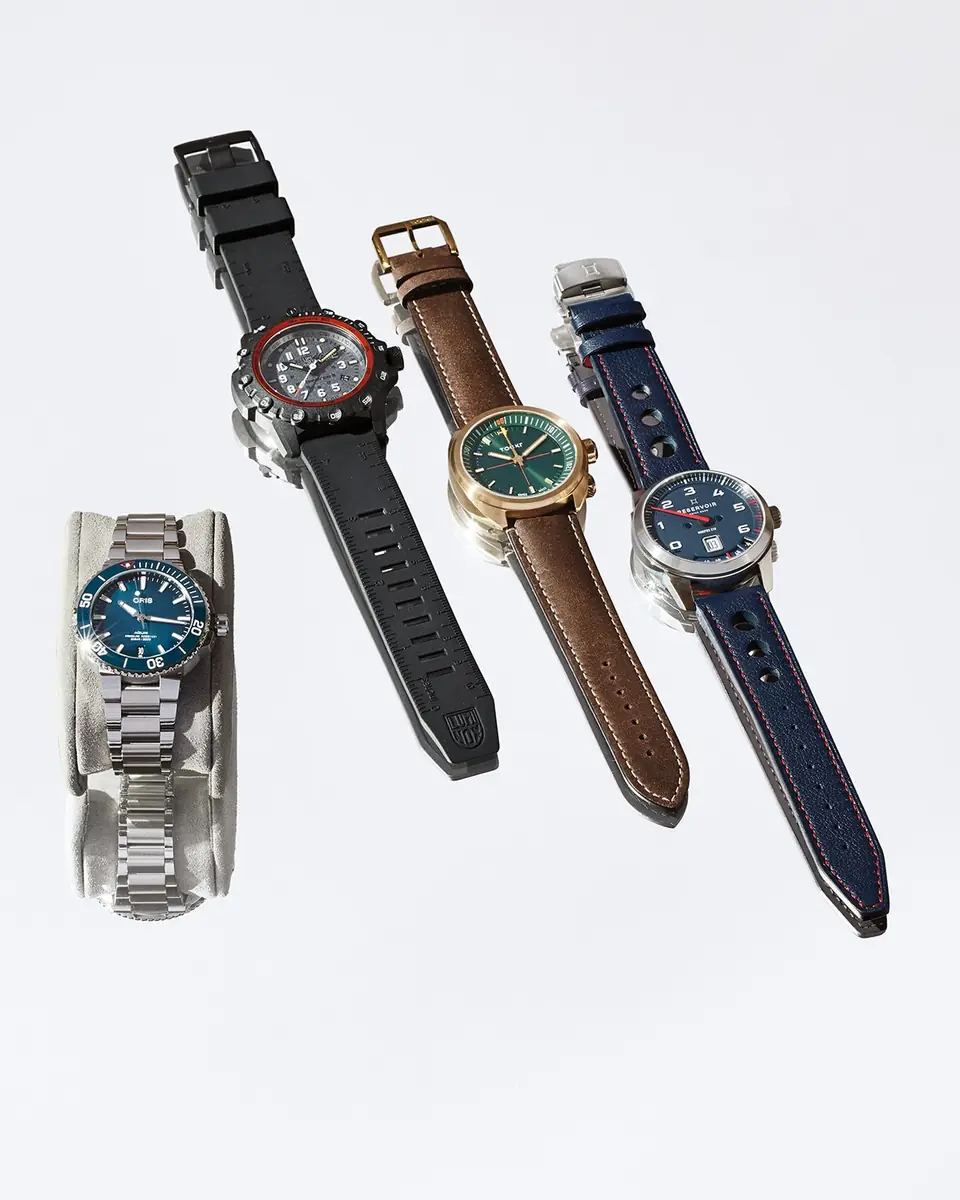 Tockr Watches Men's Skytrain Series Bronze Watch | Thumbnail 2 Tockr Watches Men's Skytrain Series Bronze Watch | Thumbnail 2