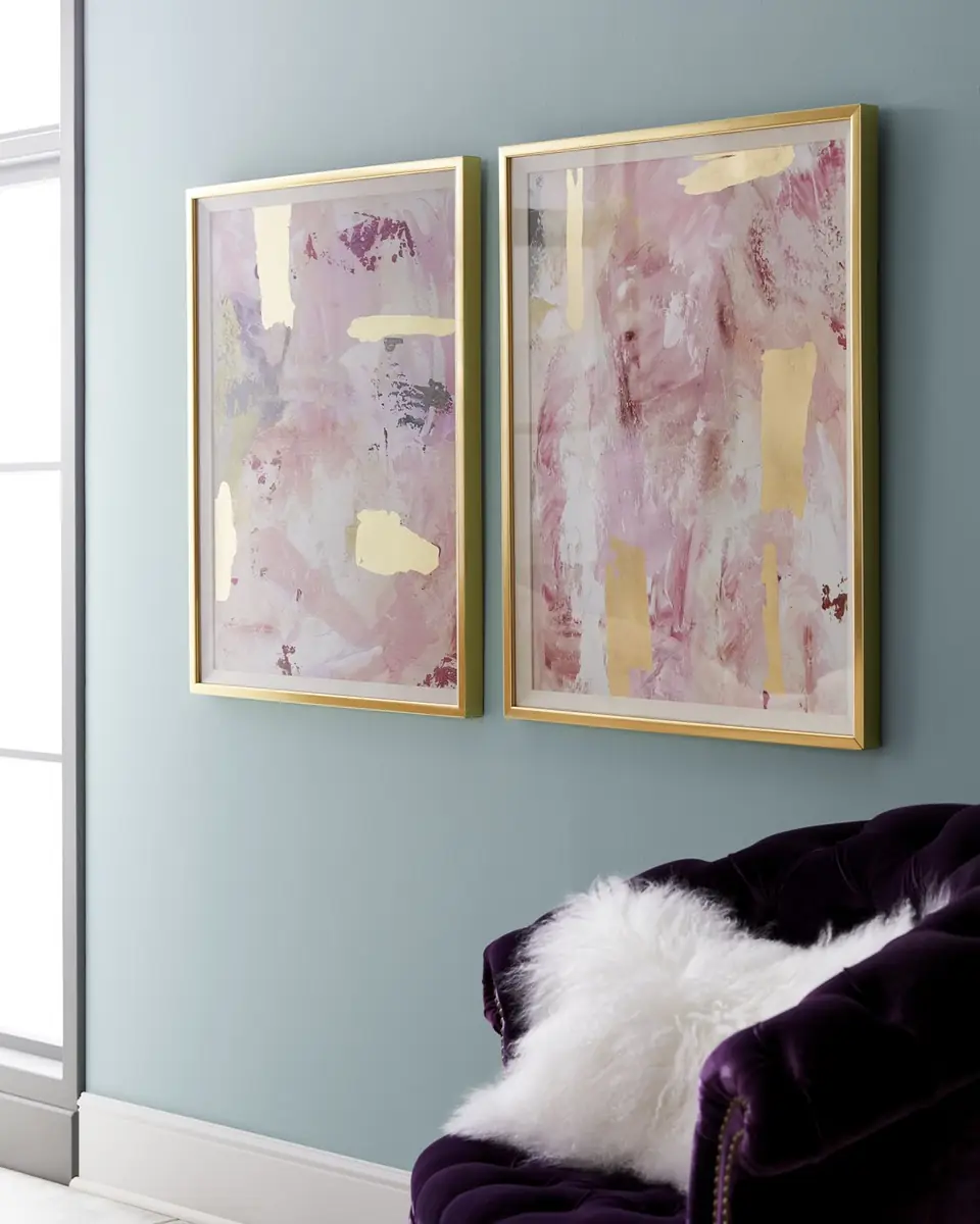 Wendover Art Group Rosie Abstracts, Set of 2 | Thumbnail 2
