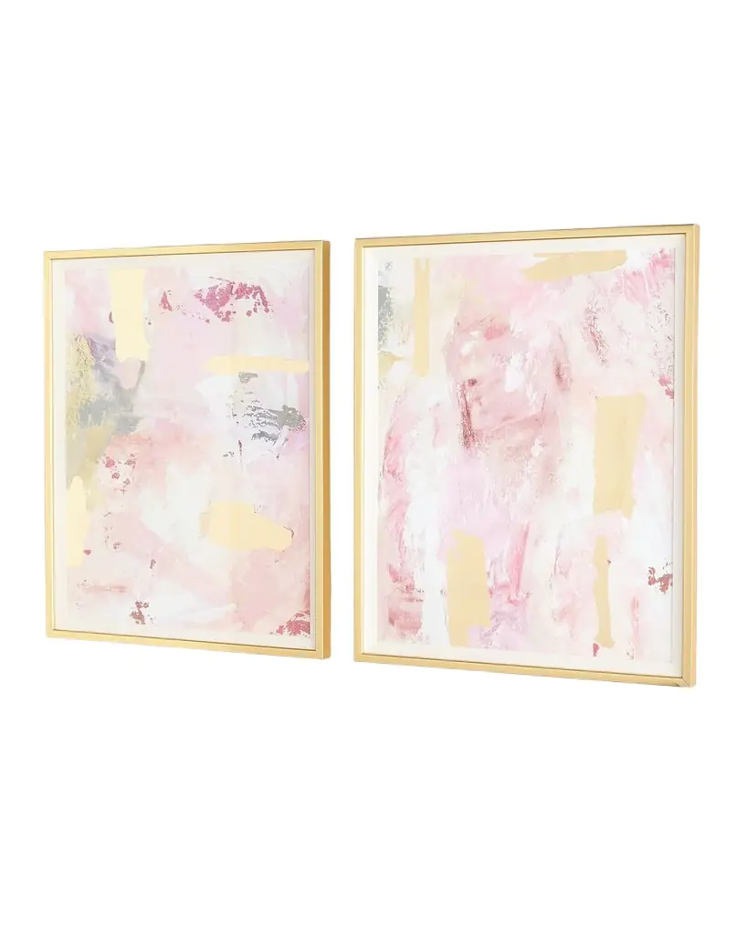Wendover Art Group Rosie Abstracts, Set of 2
