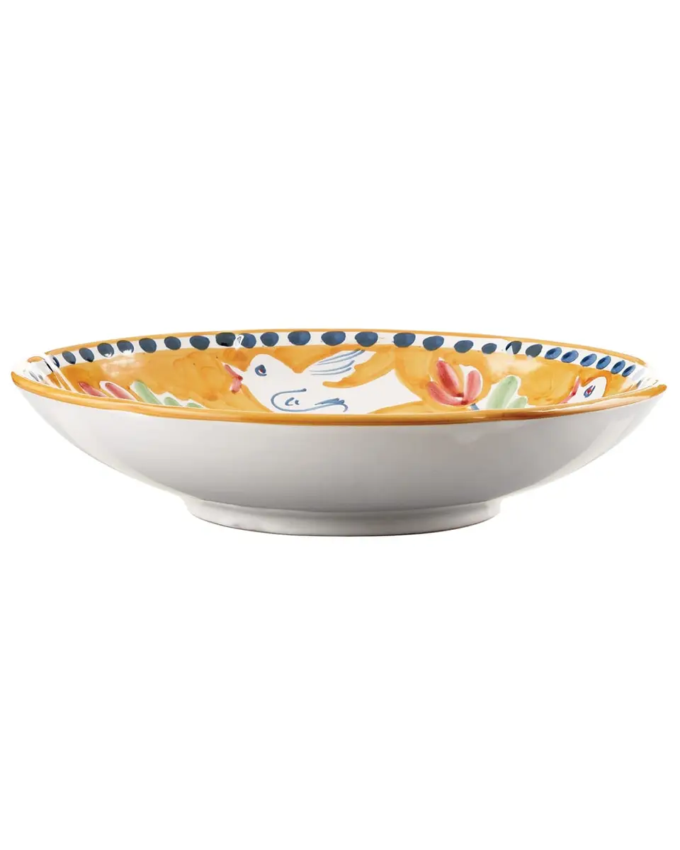 Vietri Uccello Coupe Pasta Bowl | Thumbnail 2