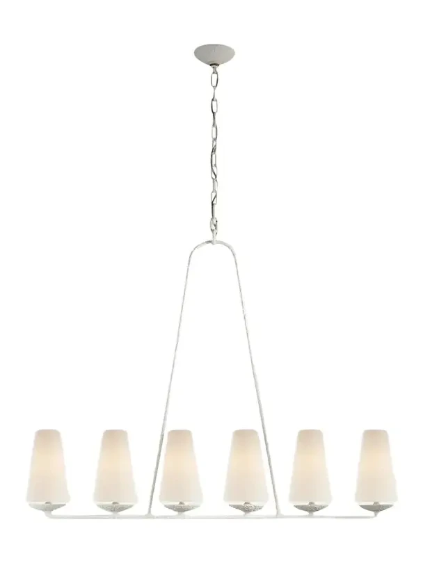 Visual Comfort Signature Fontaine Linear Chandelier By AERIN