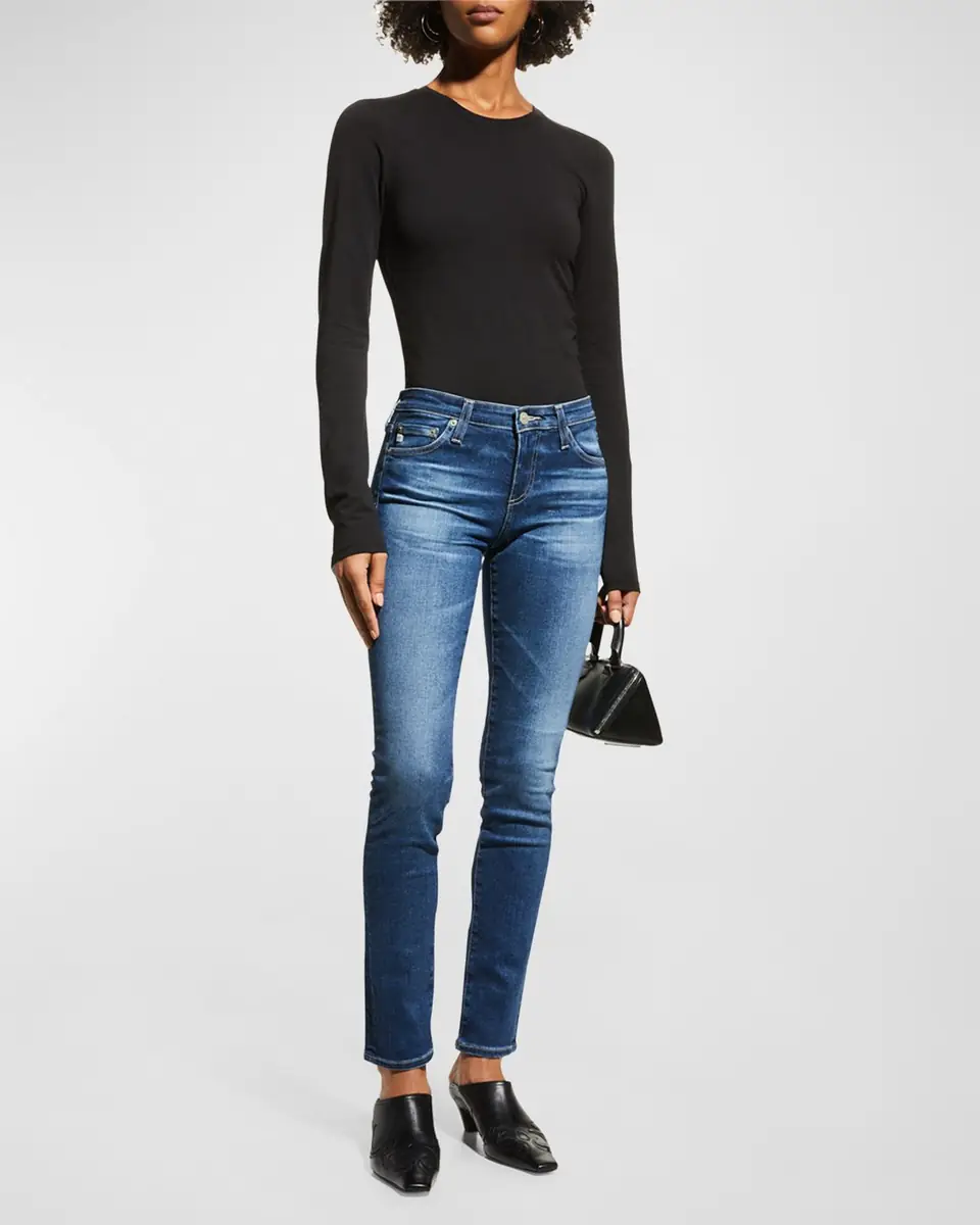 AG Jeans Prima Mid-Rise Cigarette Jeans | Thumbnail 2 AG Jeans Prima Mid-Rise Cigarette Jeans | Thumbnail 2