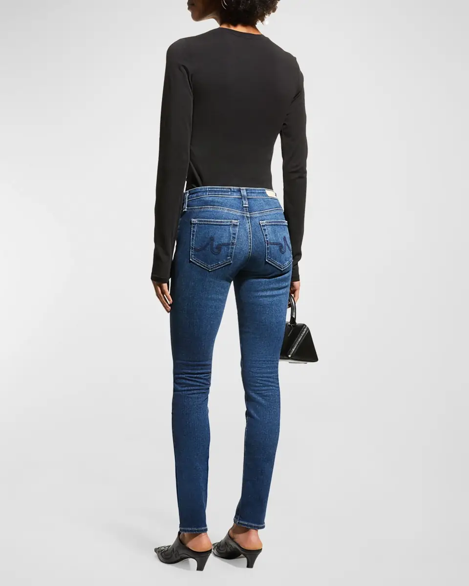 AG Jeans Prima Mid-Rise Cigarette Jeans | Thumbnail 3 AG Jeans Prima Mid-Rise Cigarette Jeans | Thumbnail 3