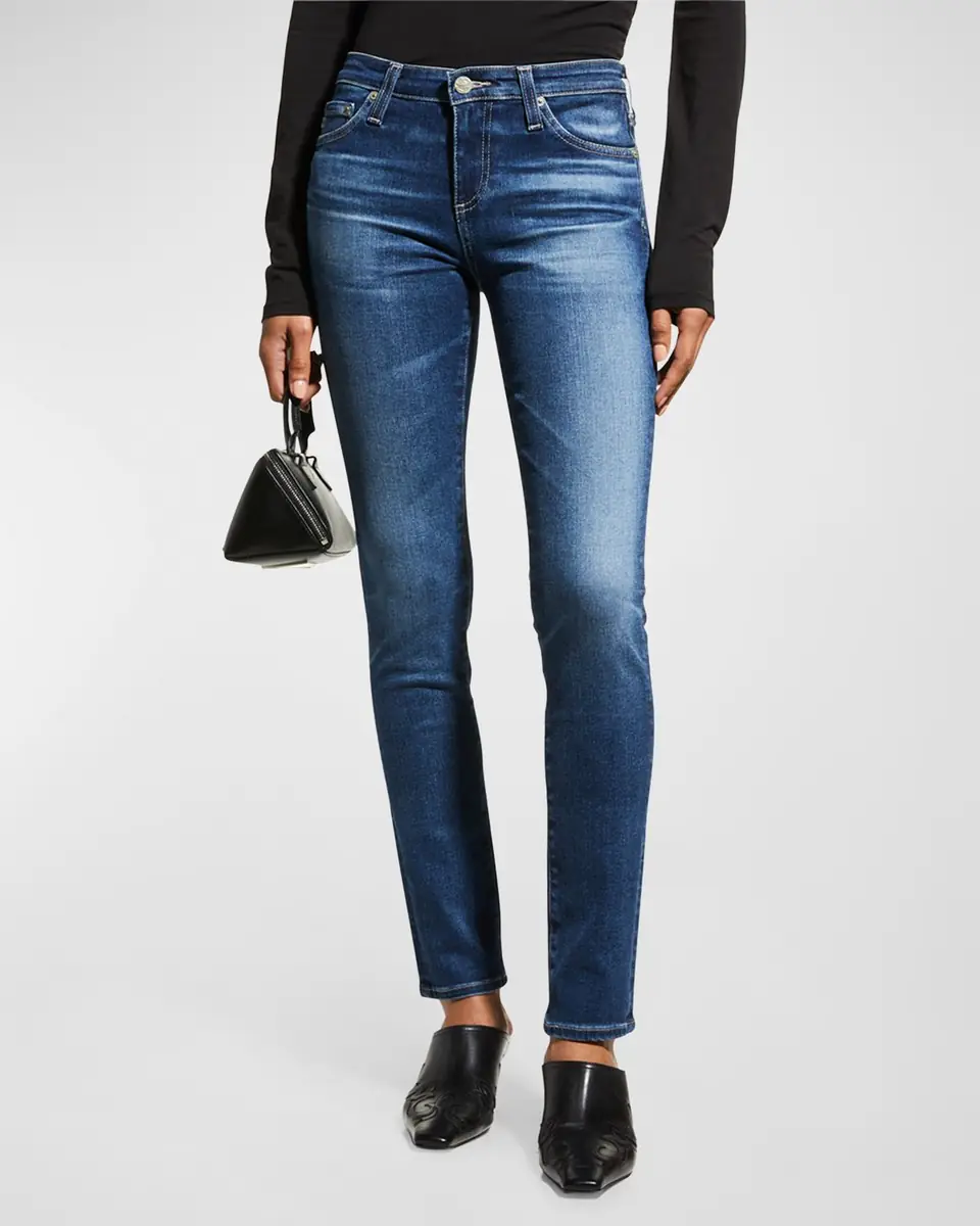 AG Jeans Prima Mid-Rise Cigarette Jeans | Thumbnail 4 AG Jeans Prima Mid-Rise Cigarette Jeans | Thumbnail 4