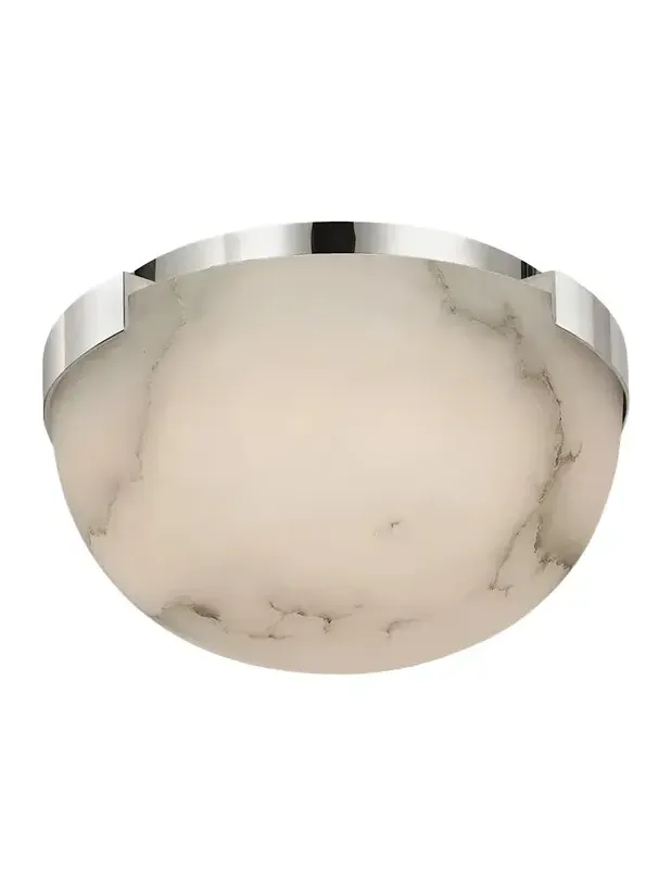 Visual Comfort Signature Melange Petite Flush Mount By Kelly Wearstler