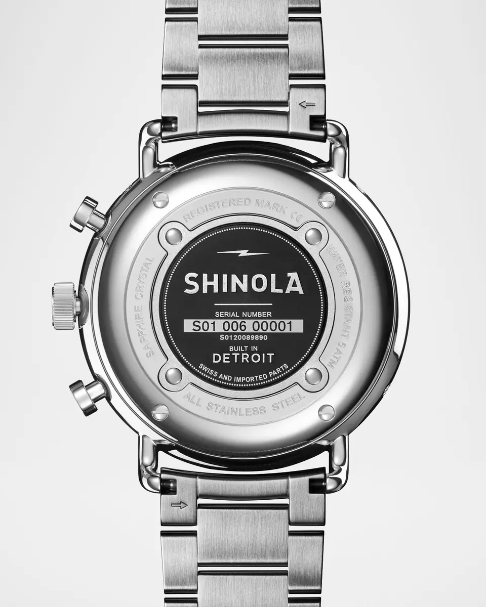 Shinola 45mm Canfield Sport Bracelet Watch | Thumbnail 2