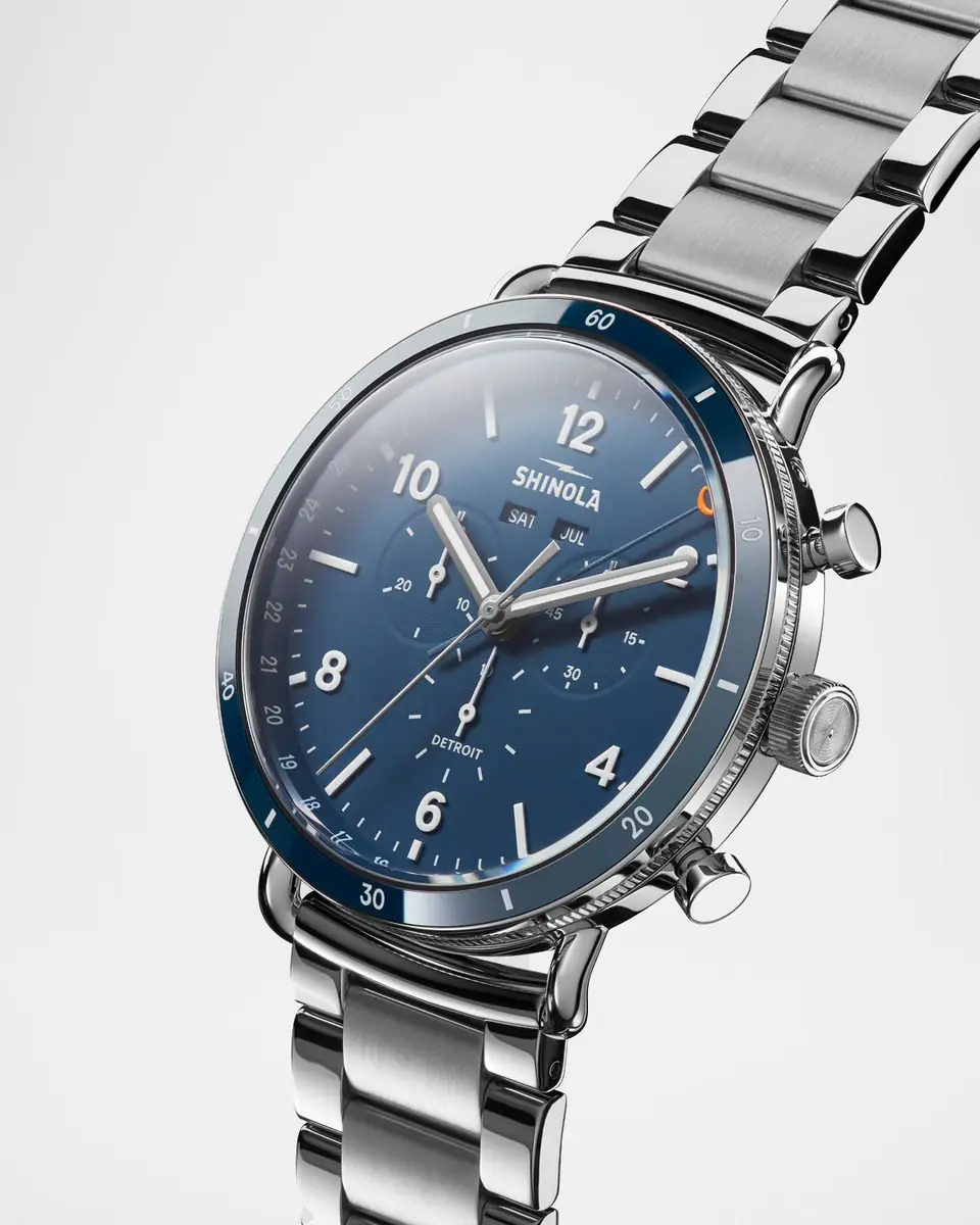 Shinola 45mm Canfield Sport Bracelet Watch | Thumbnail 3