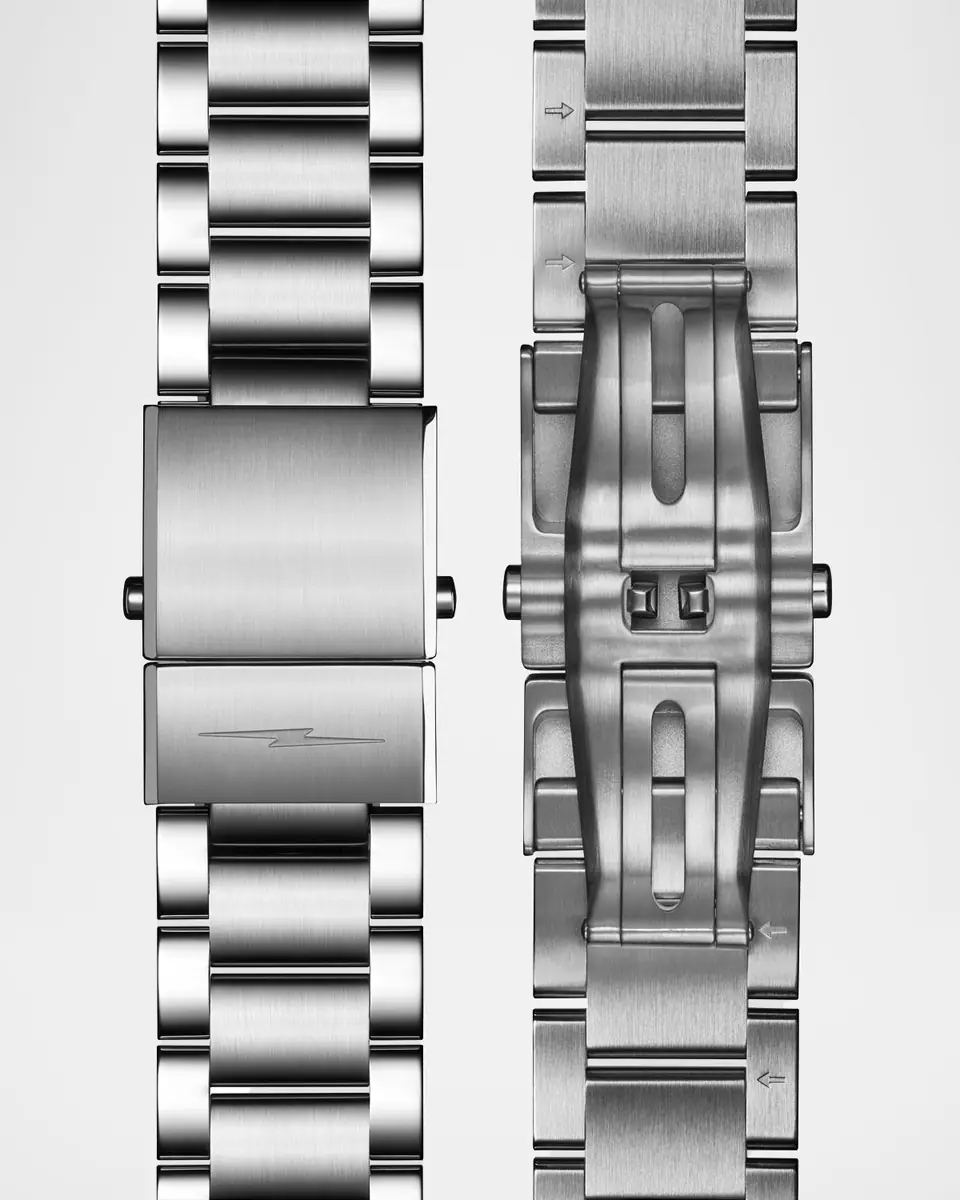 Shinola 45mm Canfield Sport Bracelet Watch | Thumbnail 4