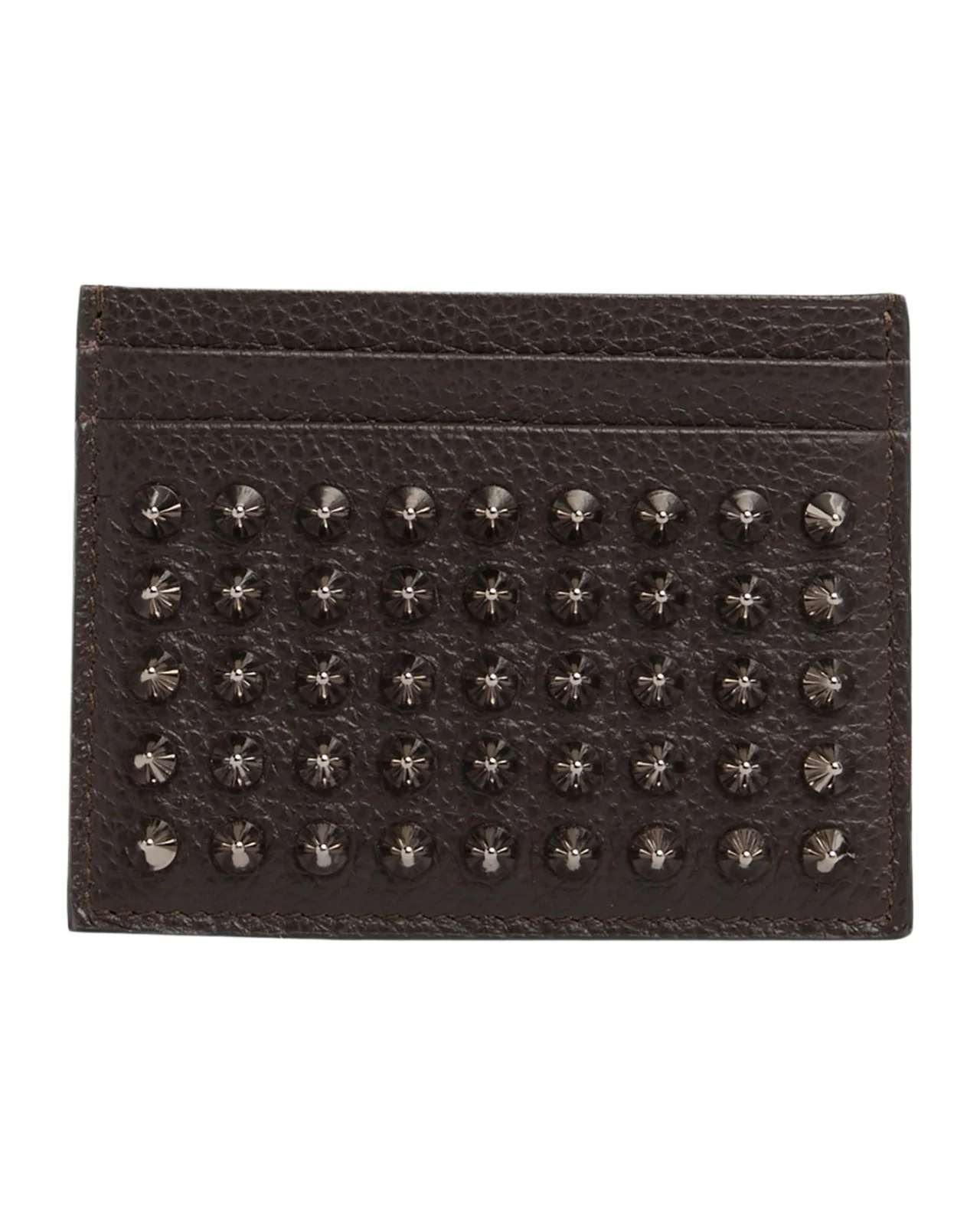 Men's Kios Spiked Leather Card Case Men's Kios Spiked Leather Card Case
