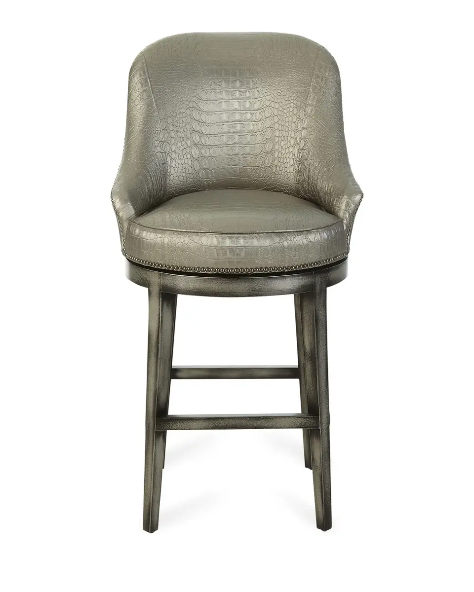 Old Hickory Tannery Ashton Bar Stool, 30" | Thumbnail 2 Old Hickory Tannery Ashton Bar Stool, 30" | Thumbnail 2