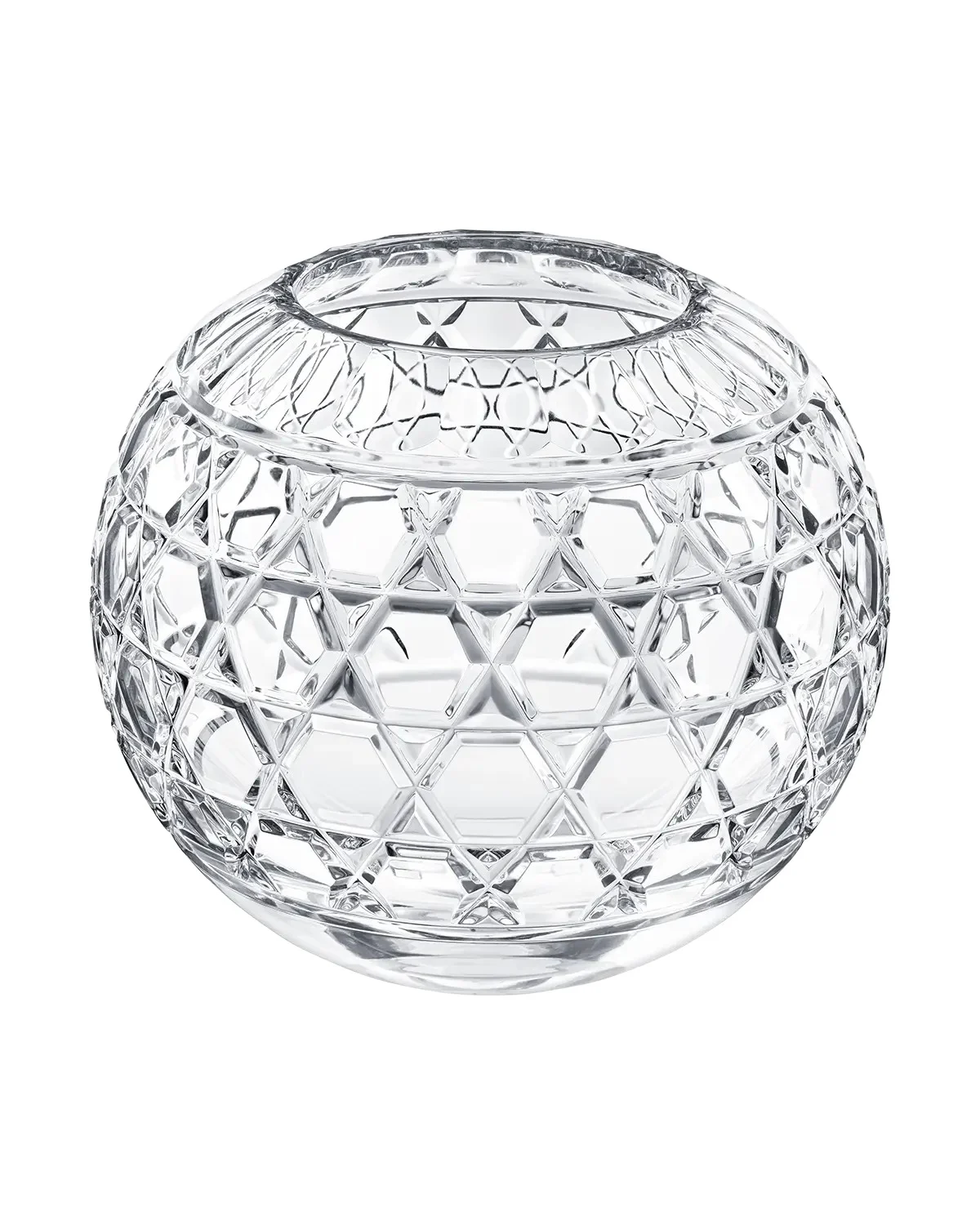Saint Louis Crystal Royal Medium Vase, Clear