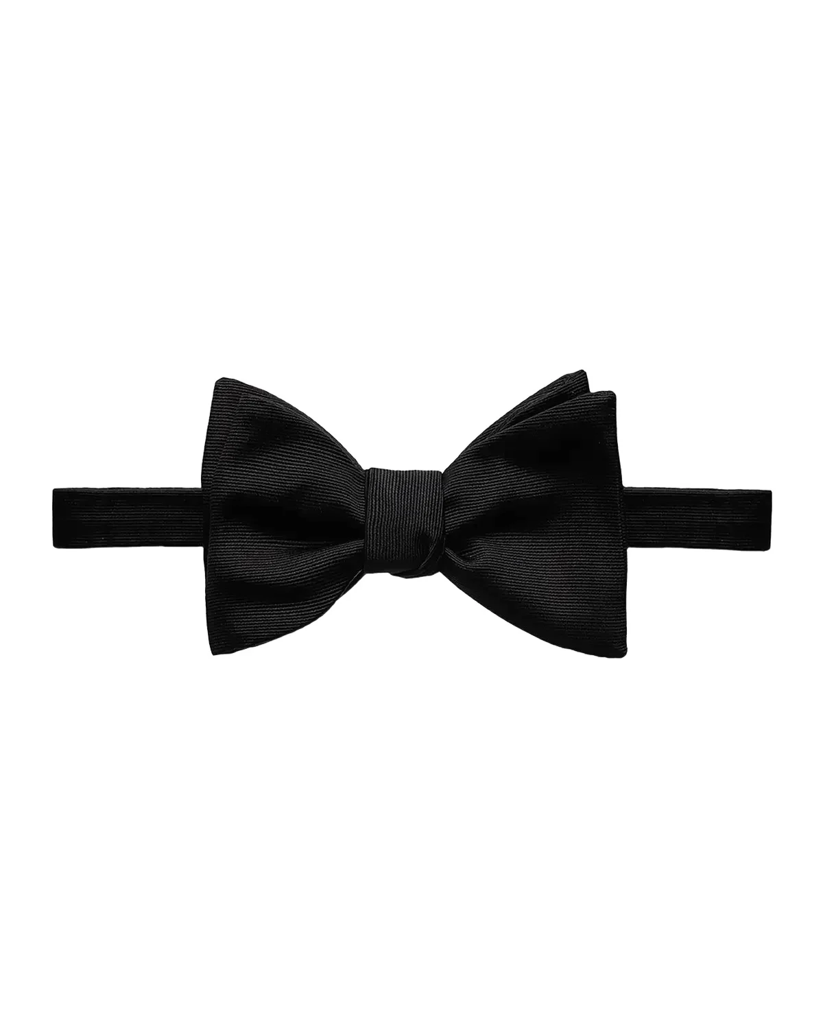 Self-Tie Silk Bow Tie
