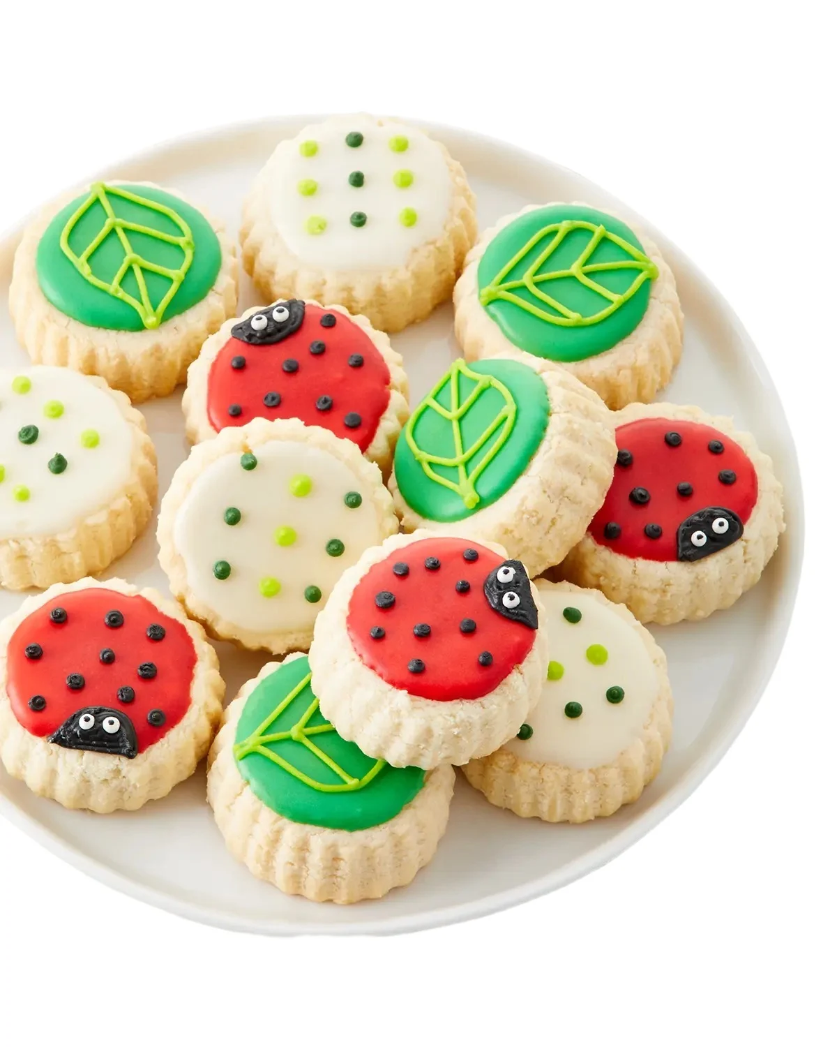 Le Gourmet Baking Ladybug Shortbread Cookies