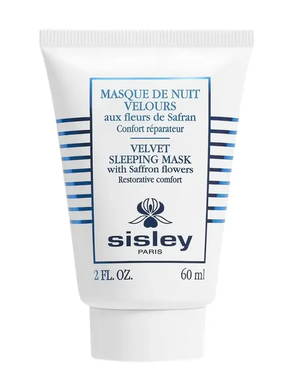 Sisley-Paris Velvet Sleeping Mask with Saffron Flowers, 2 oz.
