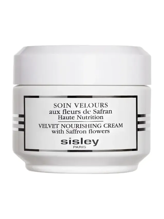 Sisley-Paris Velvet Nourishing Cream with Saffron Flowers, 1.6 oz.