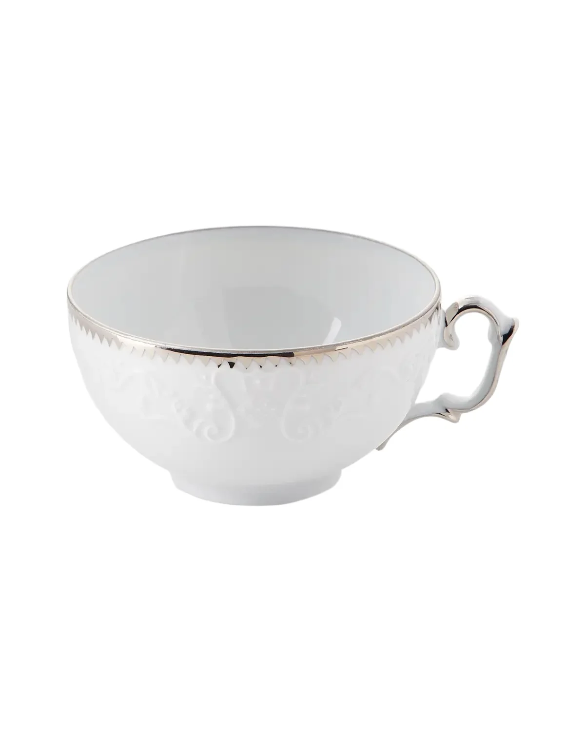 Anna Weatherley Simply Anna Platinum-Rim Teacup