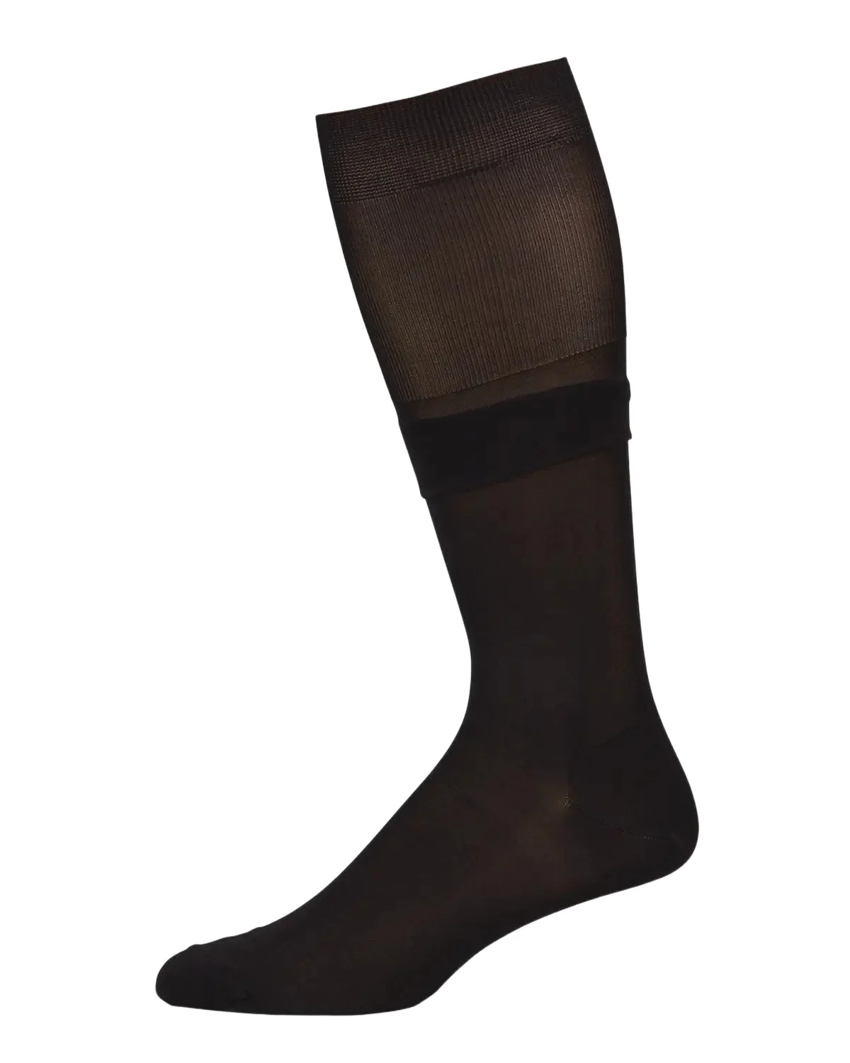 Neiman Marcus Men's Over-Calf Silk Dress Socks