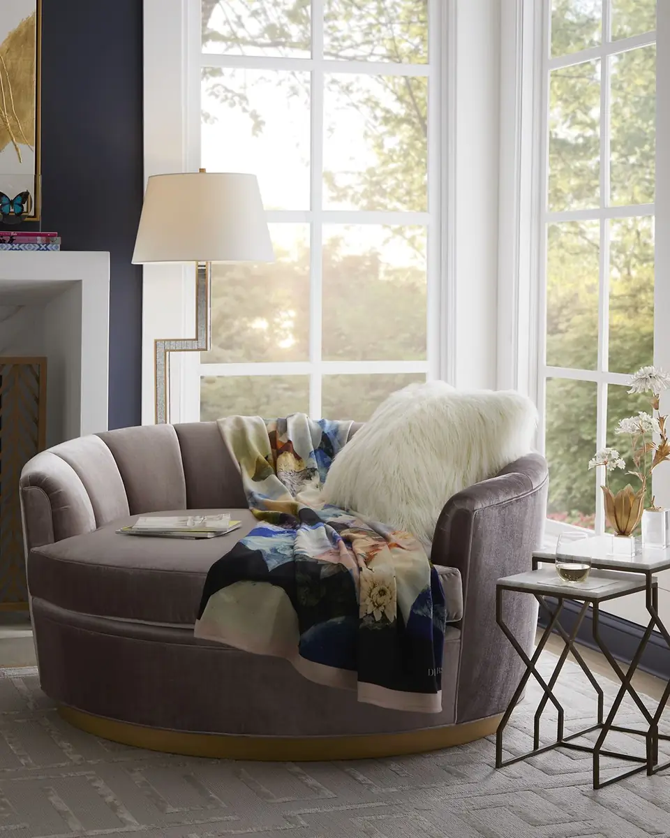 Haute House Zoey Cuddle Chair | Thumbnail 4 Haute House Zoey Cuddle Chair | Thumbnail 4