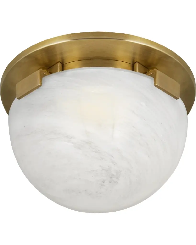 Visual Comfort Signature Serein Petite Flush Mount By AERIN