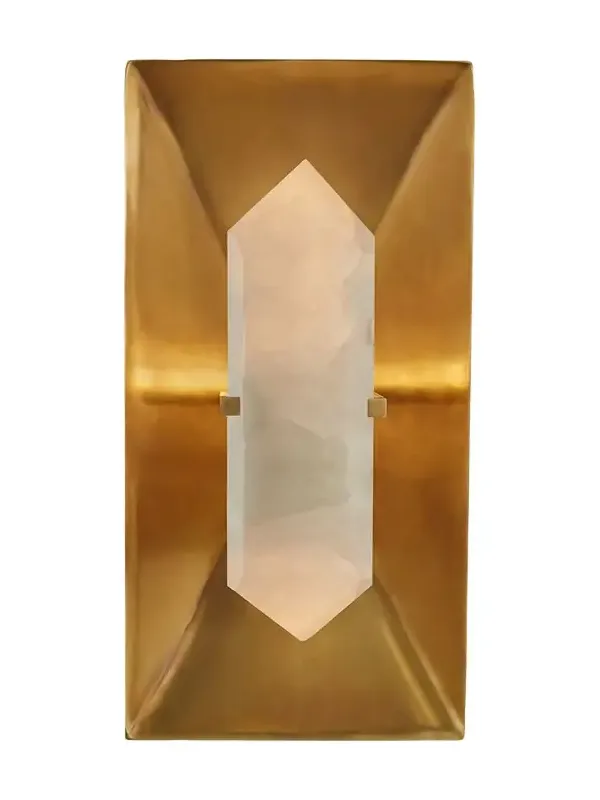 Visual Comfort Signature Halcyon Rectangle Sconce By Kelly Wearstler