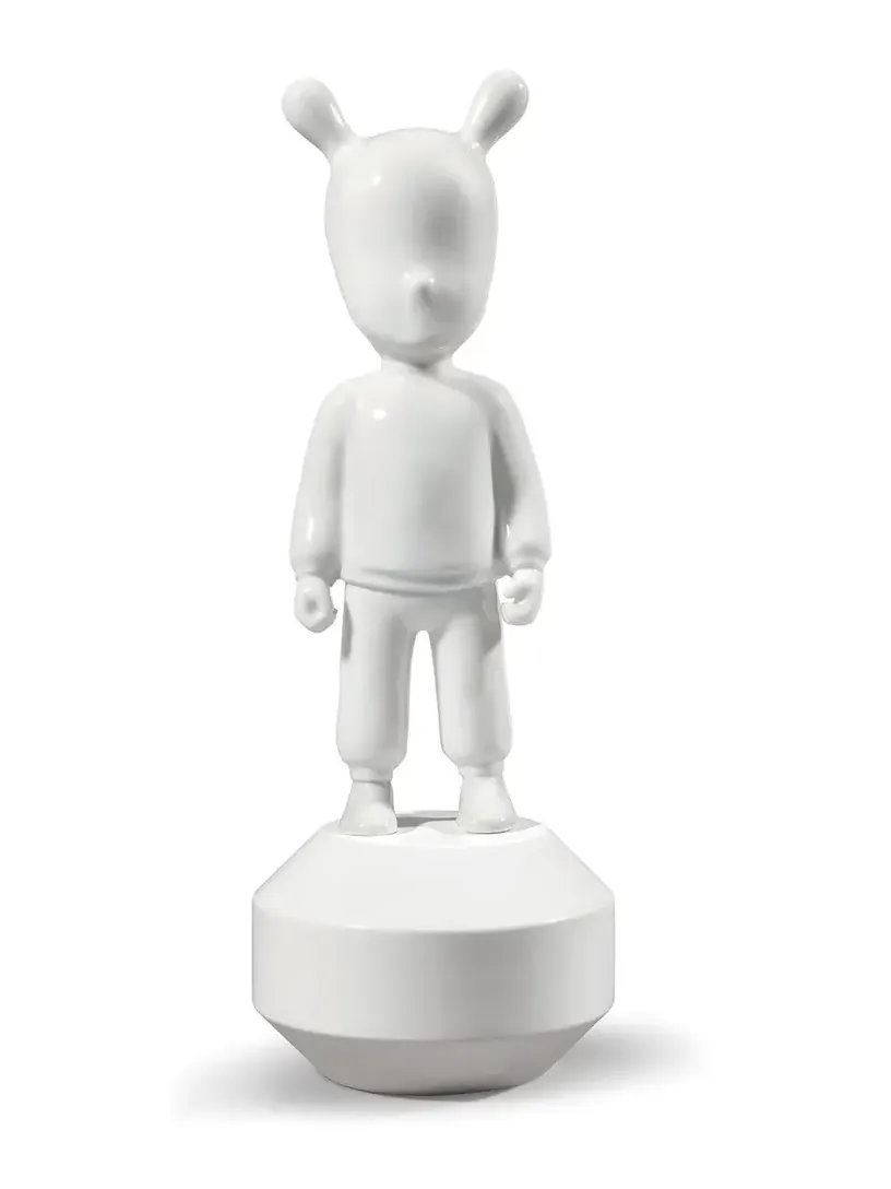 Lladro "The Guest" Figurine - White - Little